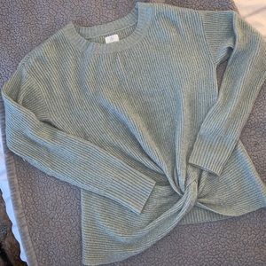 Long sleeve sweater
